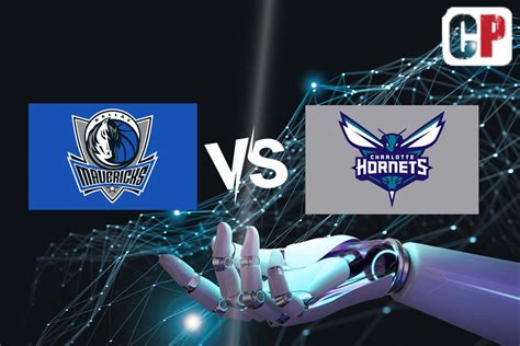 Dallas Mavericks at Charlotte Hornets odds, picks and predictions.